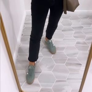 Adidas Women’s Sambas - Size 11 - Silver Green Gum - Sold out everywhere